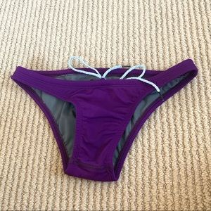 JOLYN purple grape Europe bikini bottom